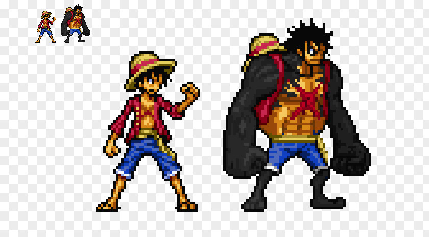 One Piece Monkey D. Luffy M.U.G.E.N Akainu Vinsmoke Sanji PNG