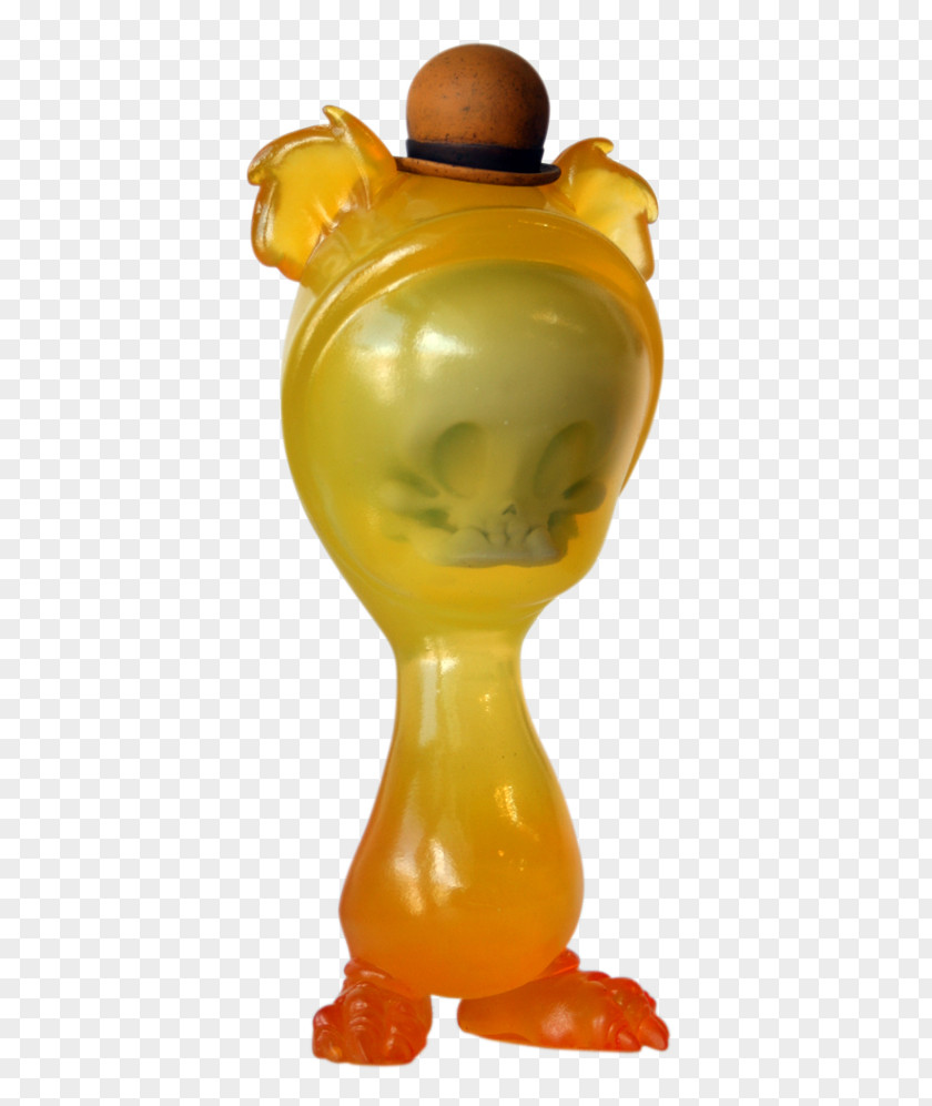 Orange Gummy Vase PNG