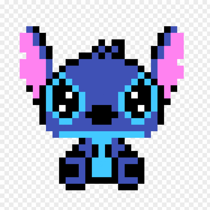 Pixel Disney's Stitch: Experiment 626 Lilo Pelekai Art Drawing PNG