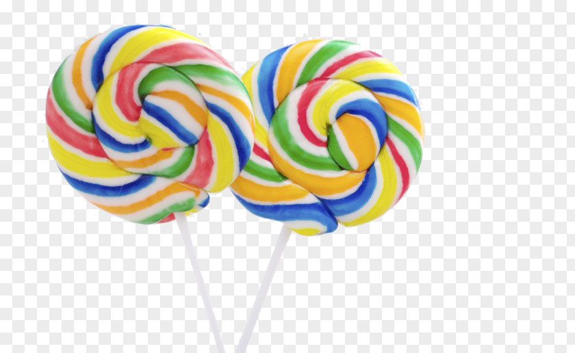 Rainbow Lollipop White Chocolate Cotton Candy PNG