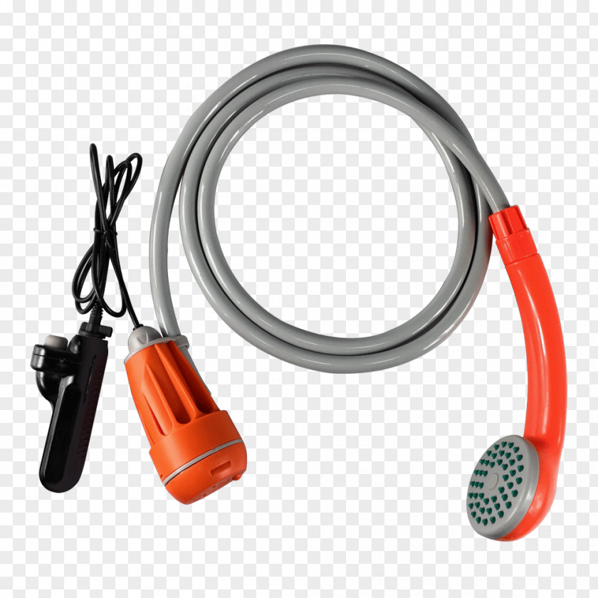 Shower Outdoor Recreation Camping Electrical Cable PNG