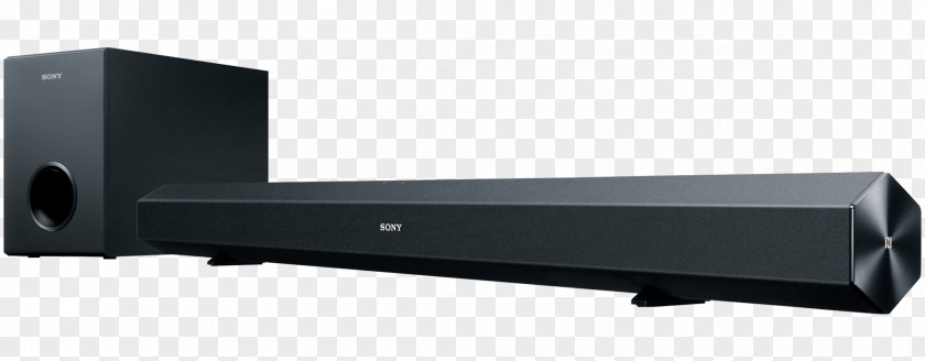 Sony Soundbar Subwoofer Home Theater Systems Loudspeaker PNG