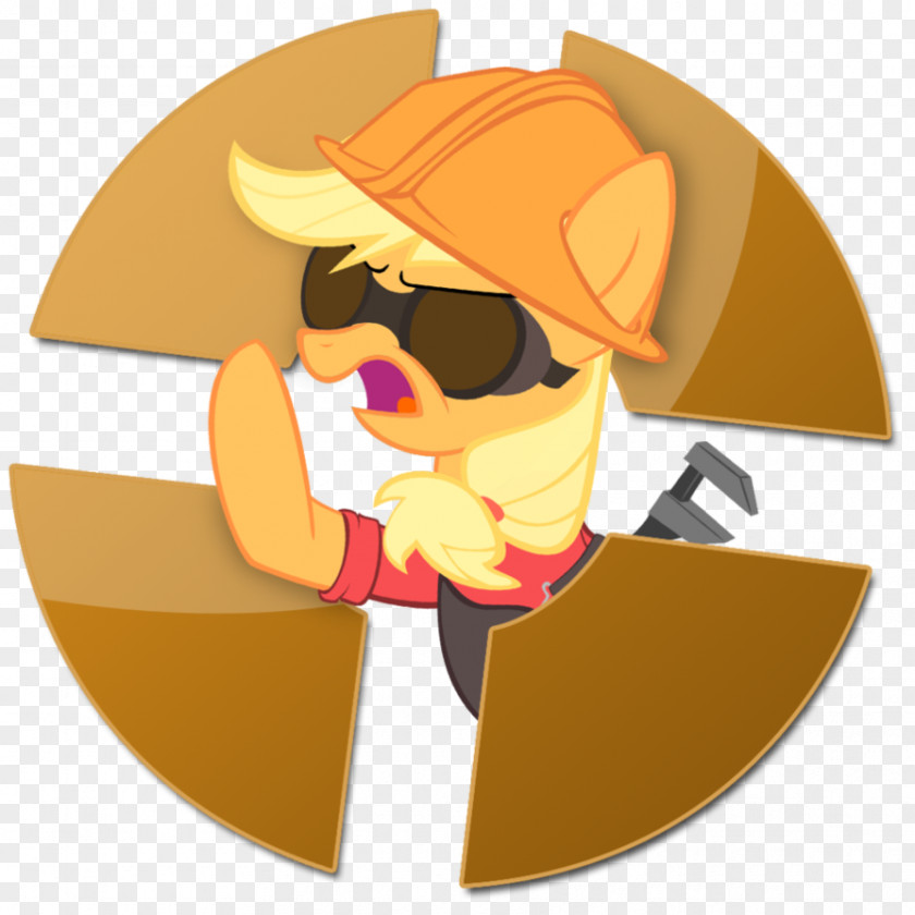 Team Fortress 2 Applejack Emblem Derpy Hooves PNG
