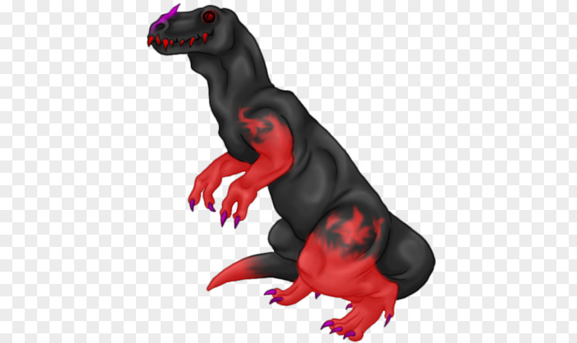 Tyrannosaurus Animated Cartoon Legendary Creature PNG