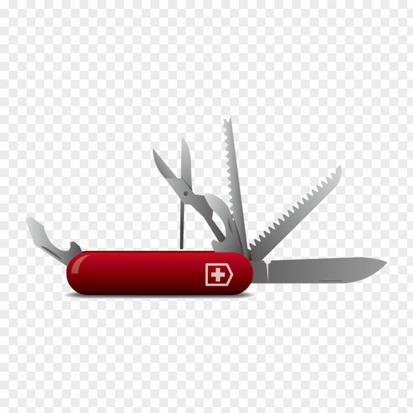 Vector Swiss Army Knife Multi-tool Euclidean PNG