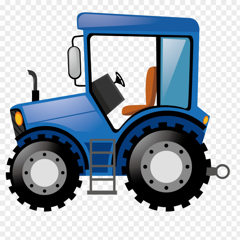 Vector Tractor Stock Photography Clip Art PNG