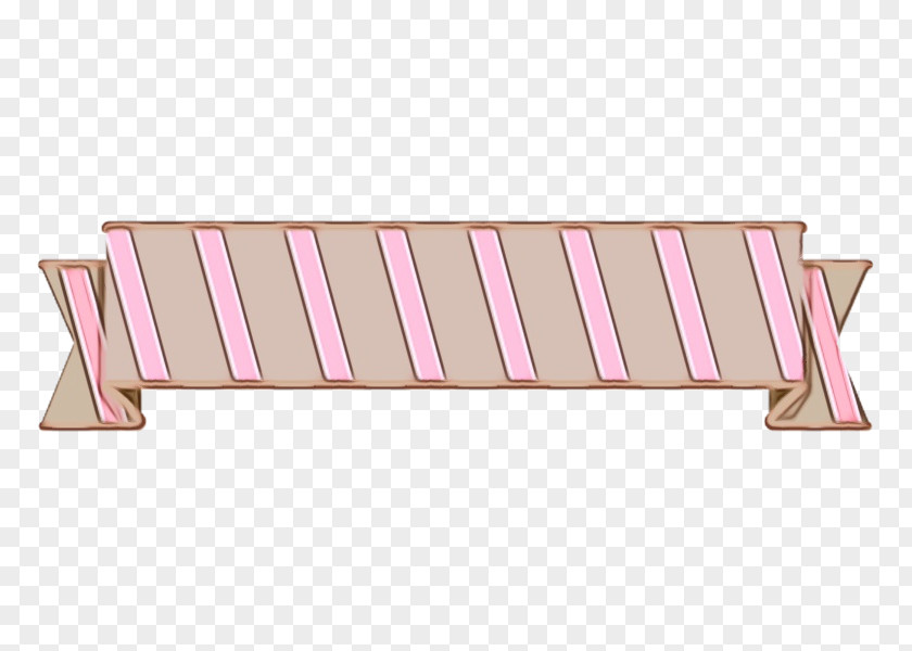 Bench Furniture Pink Rectangle PNG