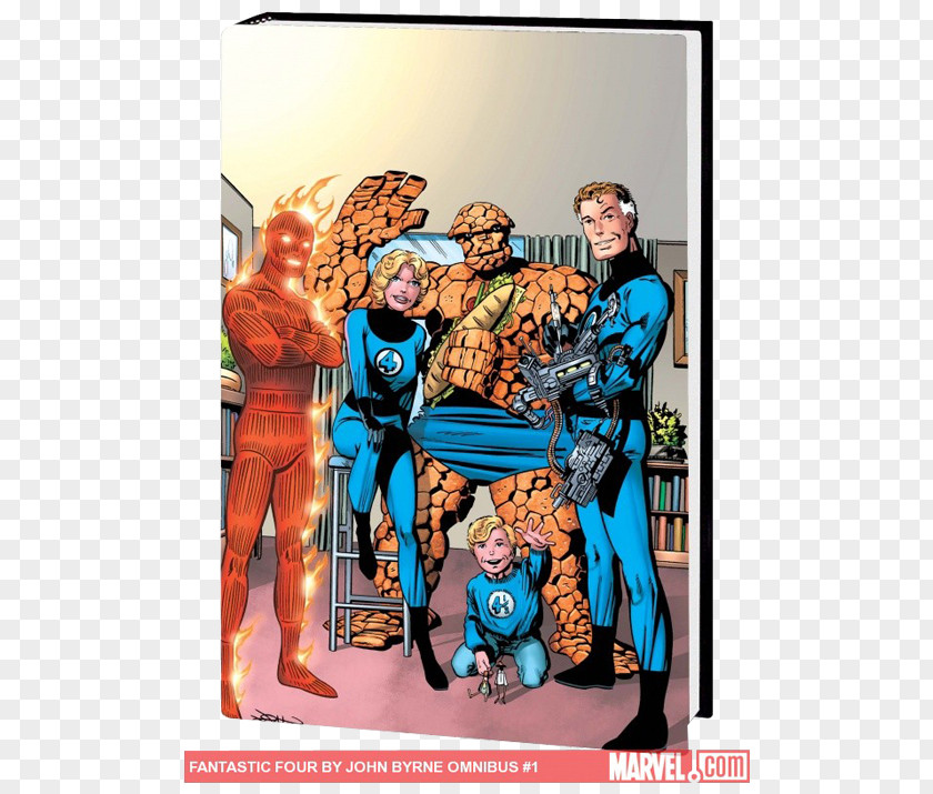 Captain America Fantastic Four By John Byrne Omnibus Marvel Comics PNG
