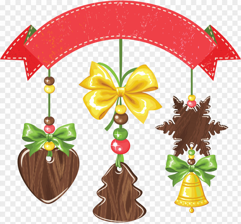 Christmas Scrapbooking Ornament New Year Clip Art PNG