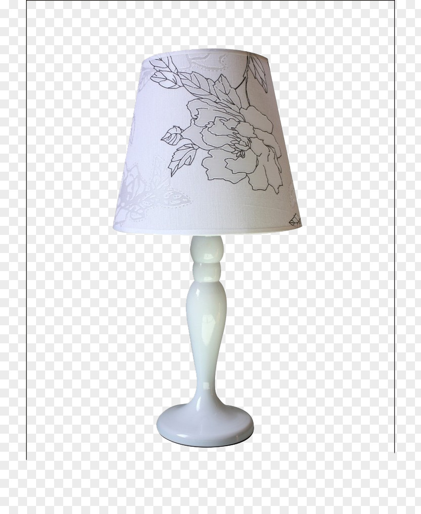 Free Pattern Table Lamp Creative Pull Material Gratis PNG
