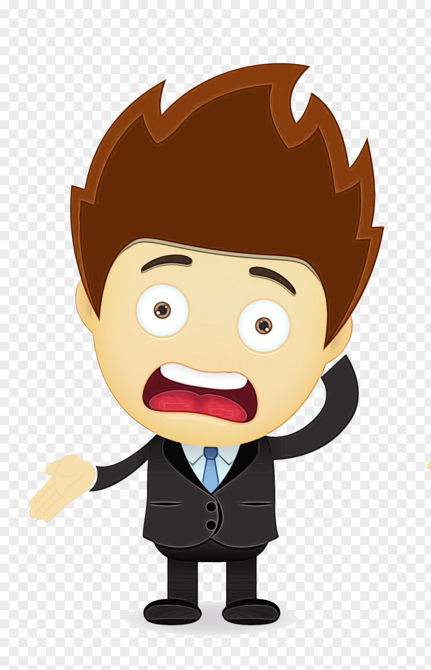 Gesture Man Cartoon Transparency Drawing PNG