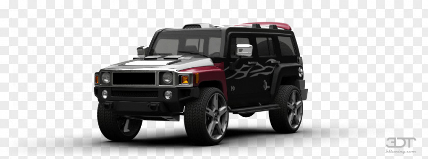 Jeep Tire Car Hummer H1 PNG