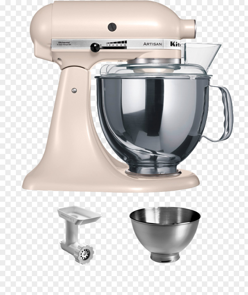 Kitchen KitchenAid Artisan KSM150PS Mixer 5KSM175PS Home Appliance PNG