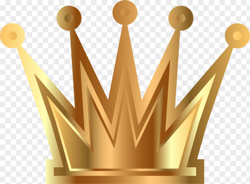 Large Crown Clip Art Image Design PNG