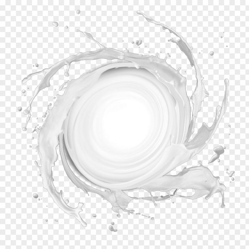 Milk Whirlpool Cows Download PNG