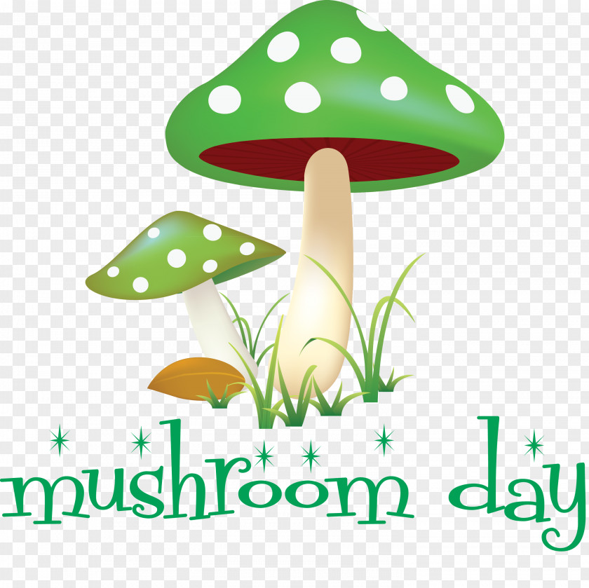 Mushroom Day Mushroom PNG