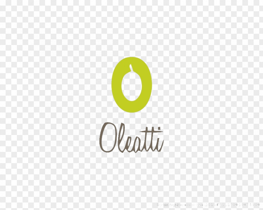 Olive Logo Brand Pattern PNG