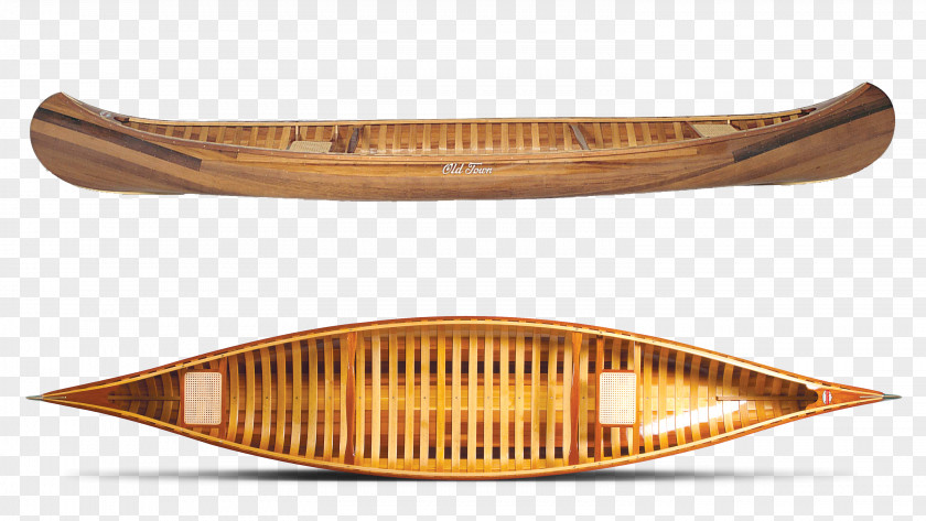 Paddle Old Town Canoe Canadese Kano Kayak Wood And Canvas PNG