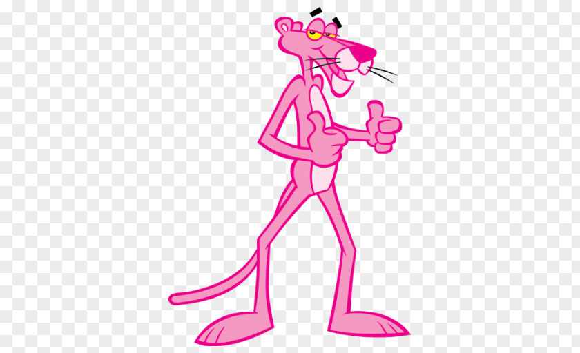 Pink Panther Inspector Clouseau The Drawing Cartoon Panthers PNG