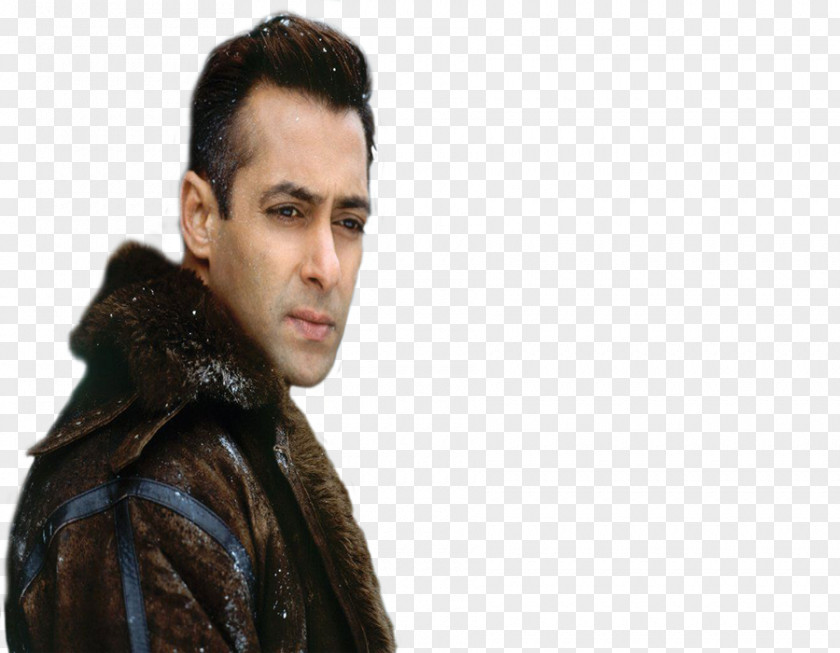 Salman Khan Fur Clothing Neck PNG