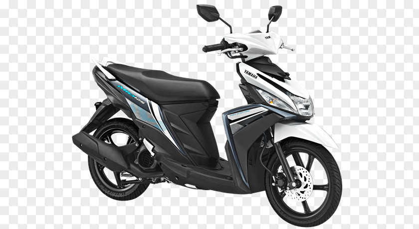 Scooter Yamaha Mio M3 125 PT. Indonesia Motor Manufacturing Motorcycle PNG