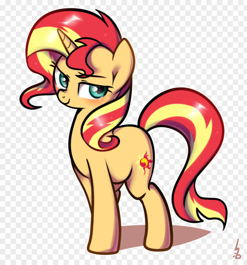 Shimmering Pony Sunset Shimmer DeviantArt Princess Luna PNG