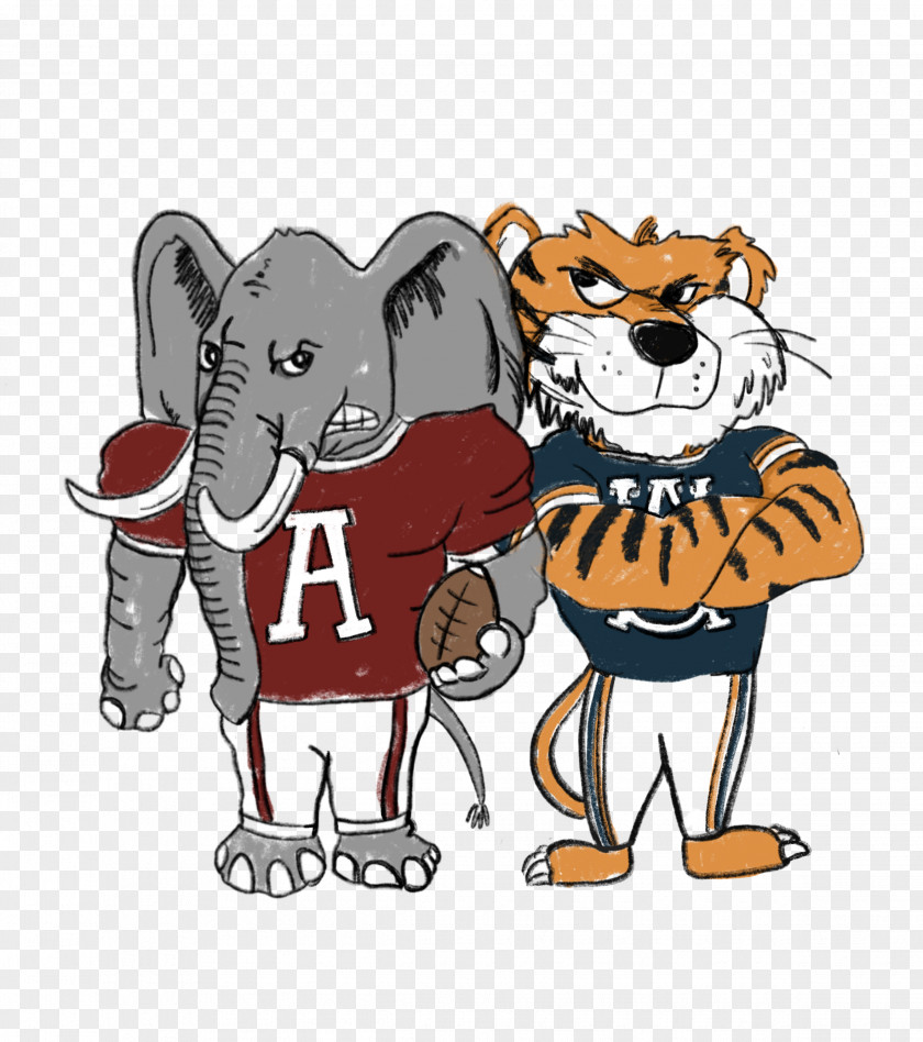 American Football Alabama Crimson Tide Auburn Tigers LSU Tennessee Volunteers PNG