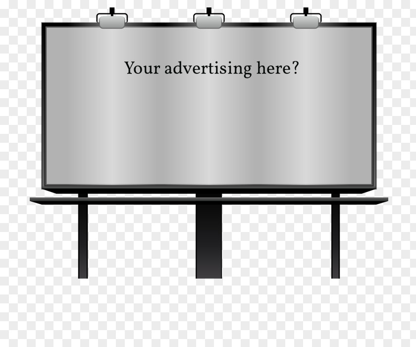 Banner Copywriter Billboard Advertising Clip Art PNG