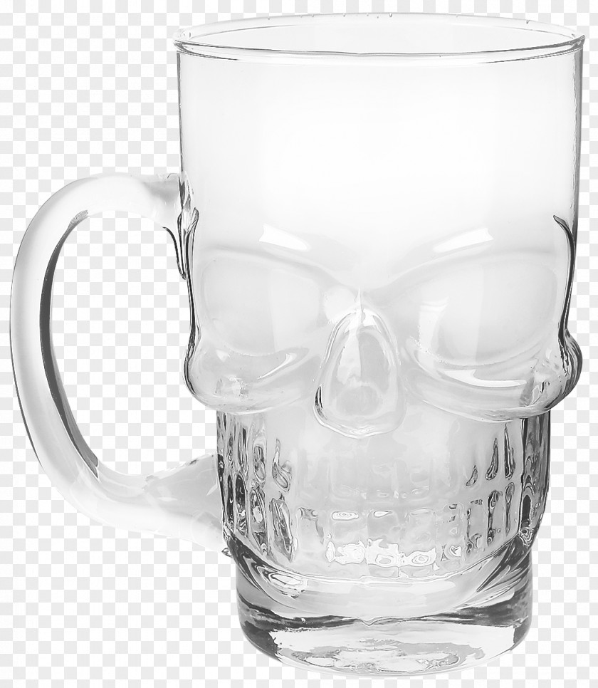 Beer Glasses Skull Shot PNG