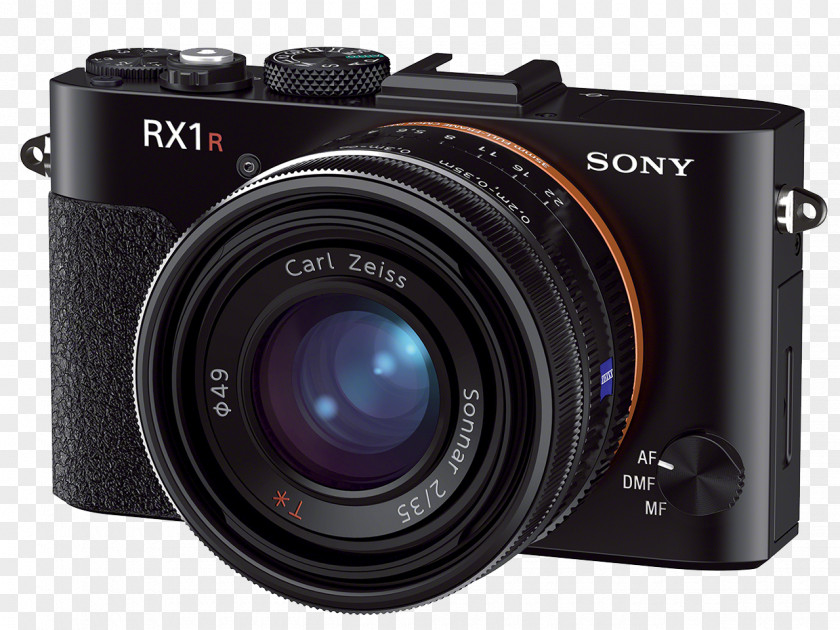 Camera Sony Cyber-shot DSC-RX1R II Digital RX1R 2470 Megapixel Optical Twice Full-frame SLR 索尼 PNG