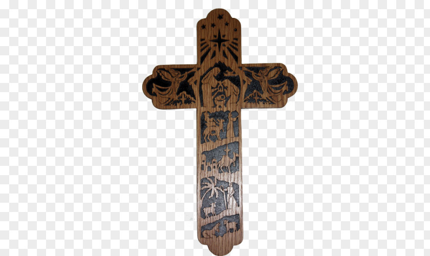 Carpers Wood Creations Crucifix PNG