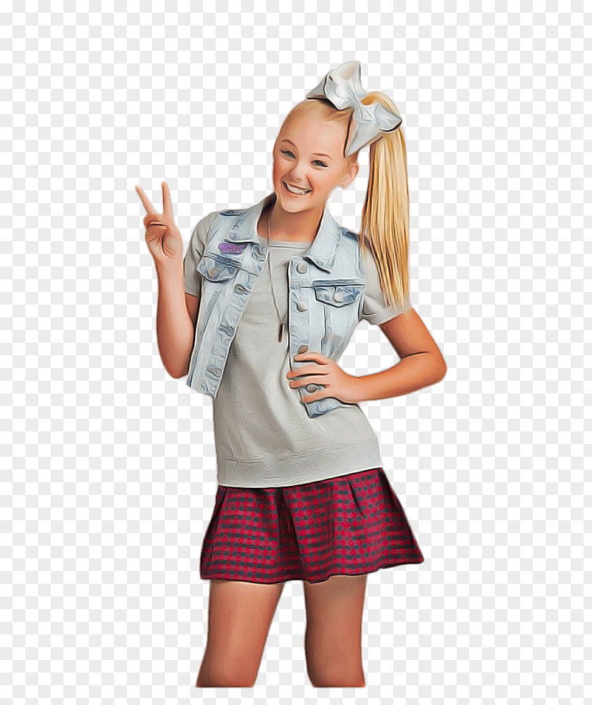Child Sleeve School Uniform PNG
