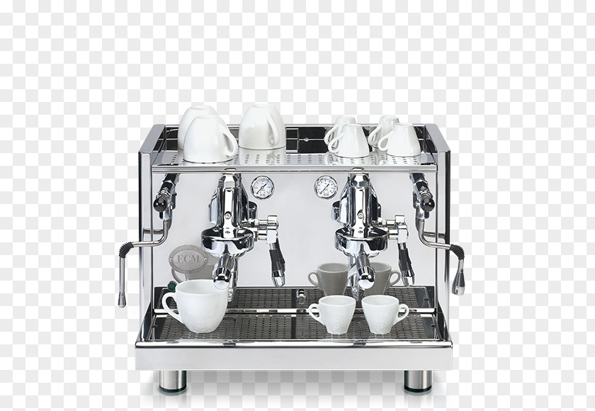 Coffee Espresso Machines Manufacture GmbH ECM Technika IV Profi PNG