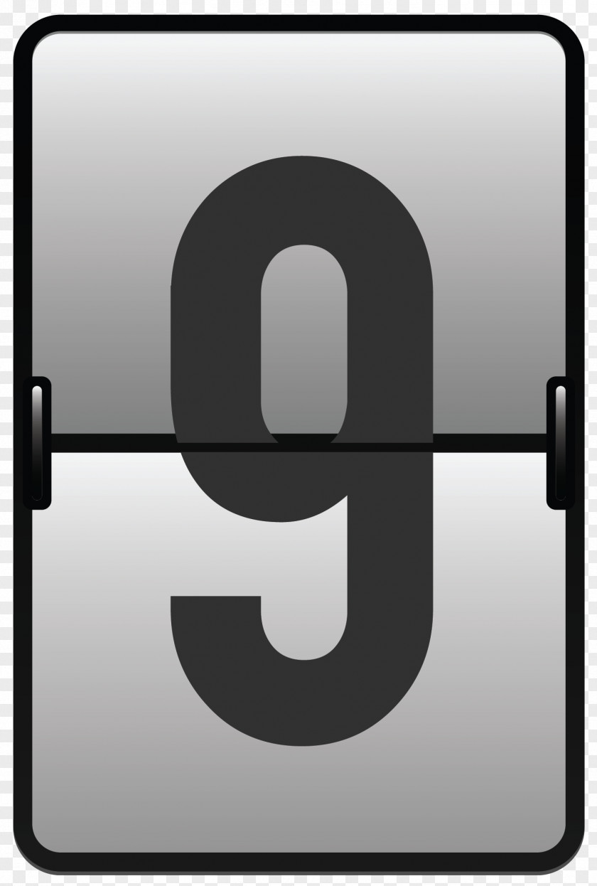 Counter Number Nine Clipart Image Clip Art PNG