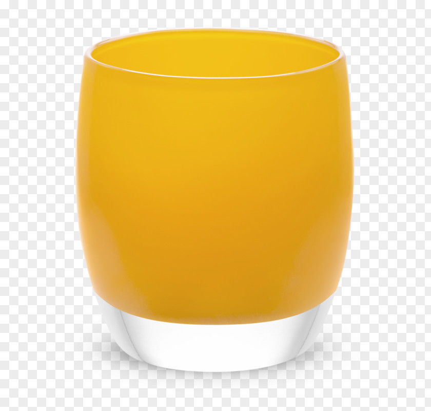 Crayolas Glassybaby Bellevue Yellow Crayola Candle PNG