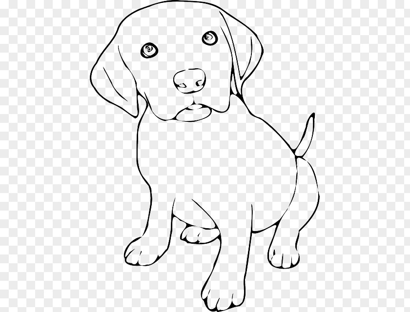 Dog Sketch Labrador Retriever Puppy Beagle Border Collie Clip Art PNG