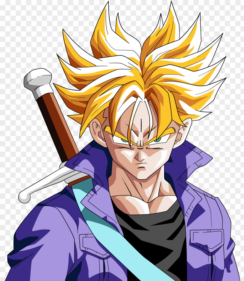 Dragon Ball Z Trunks Goku Gohan Gotenks PNG