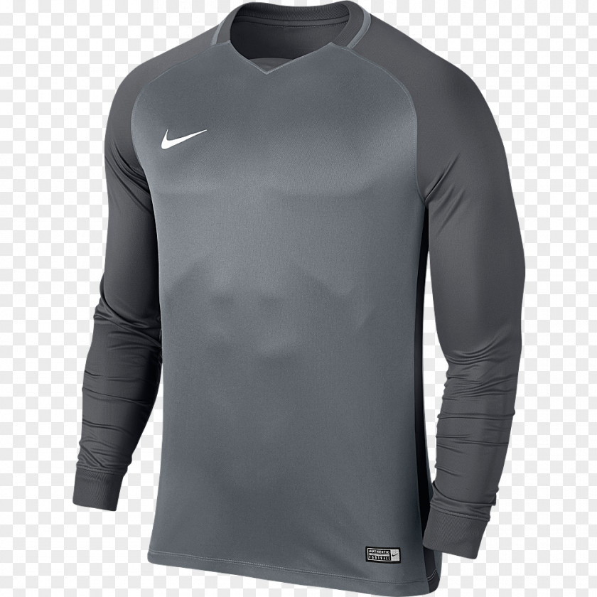 Football Trophy Jersey Long-sleeved T-shirt Nike PNG