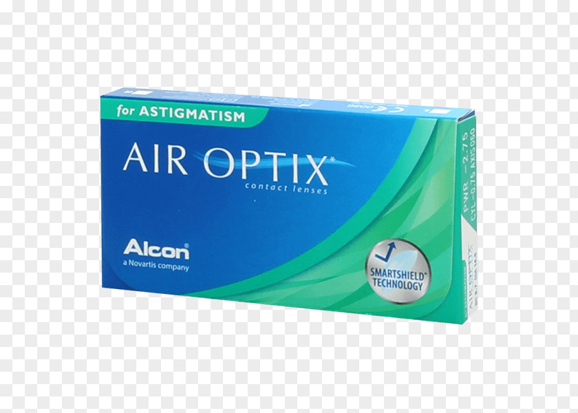 Glasses Contact Lenses Air Optix For Astigmatism Aqua O2 Toric Lens PNG