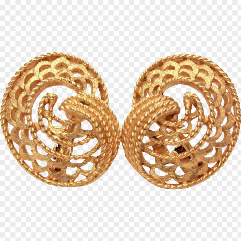 Jewellery Earring Costume Jewelry Body Gold PNG