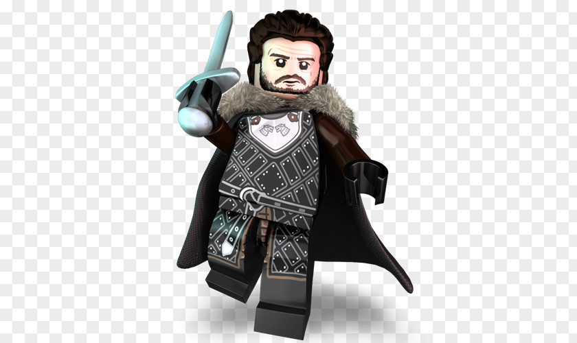 King In The North Lego Minifigure Game Of Thrones Toy Gift YouTube PNG