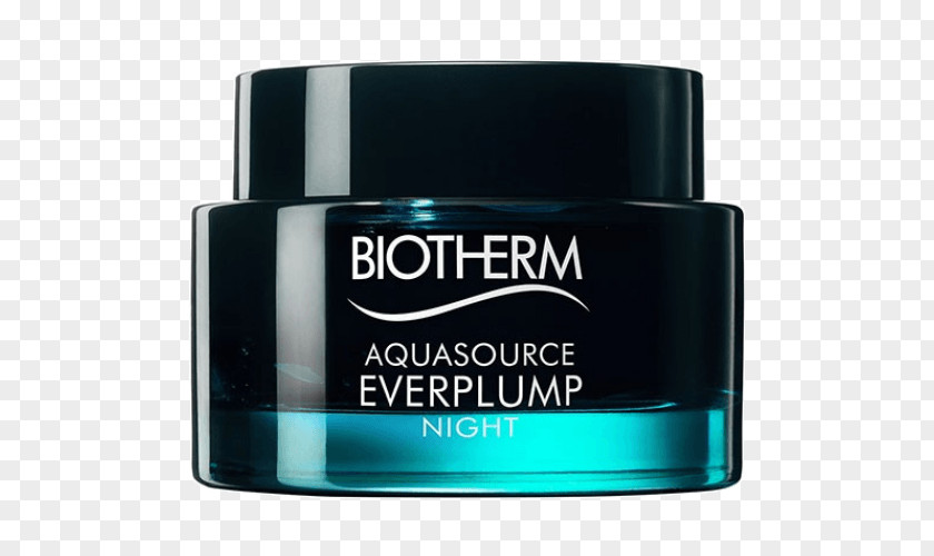 Mask Cream Cosmetics Biotherm Aquasource Everplump Night PNG