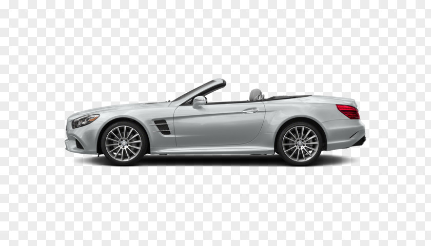 Mercedes Benz 2018 Mercedes-Benz SL550 Car A-Class Convertible PNG