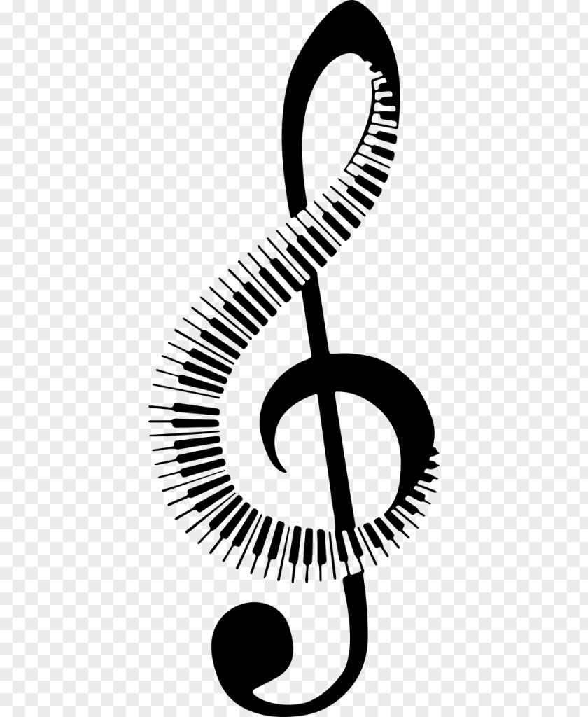 Musical Note Piano Key PNG