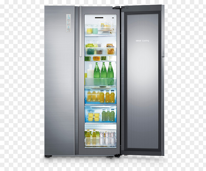 Showcase Refrigerator Samsung RH22H9010 Auto-defrost RH77H90507F PNG