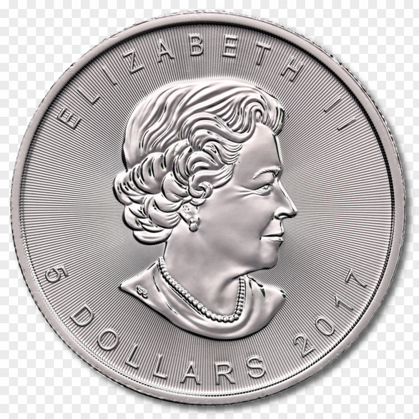Silver Coin 150th Anniversary Of Canada Canadian Maple Leaf PNG