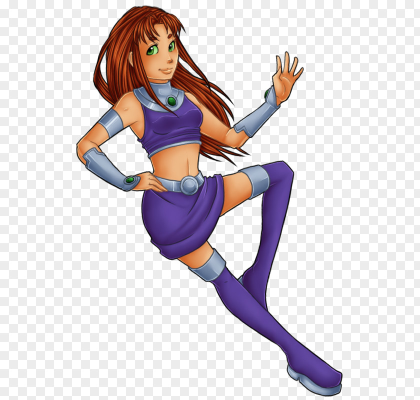 Teenager Starfire Raven Robin Teen Titans Drawing PNG