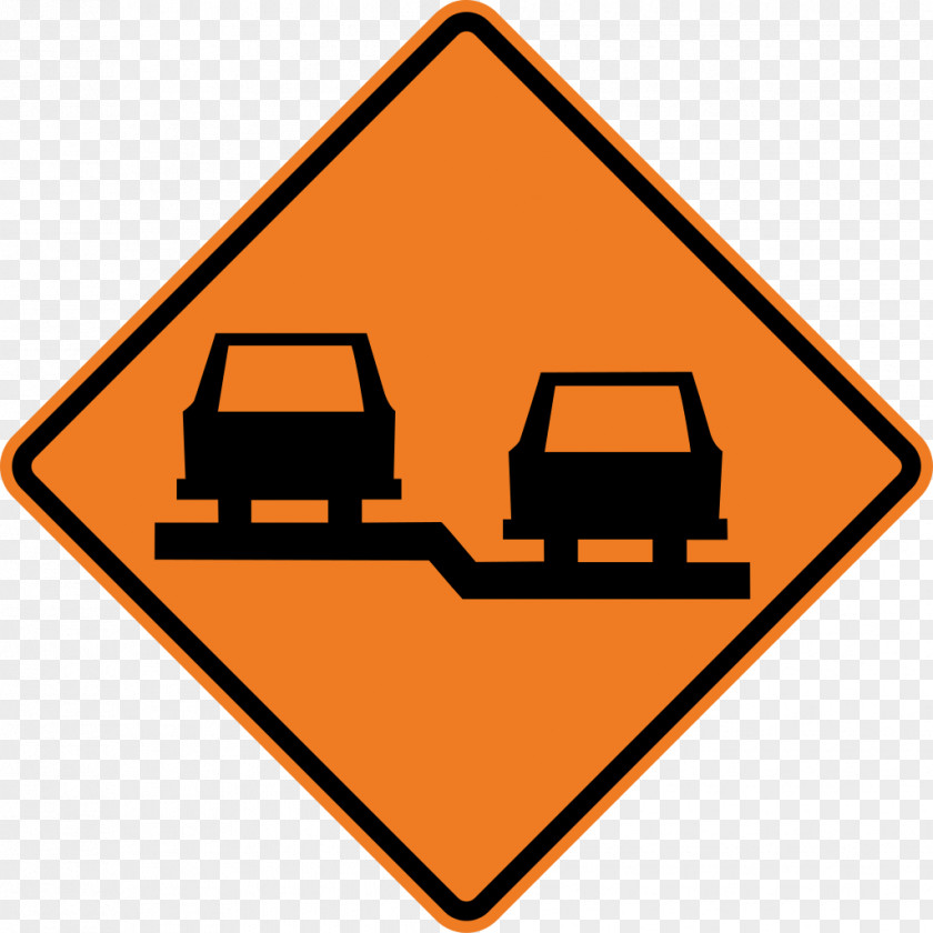 Traffic Sign Warning Roadworks PNG
