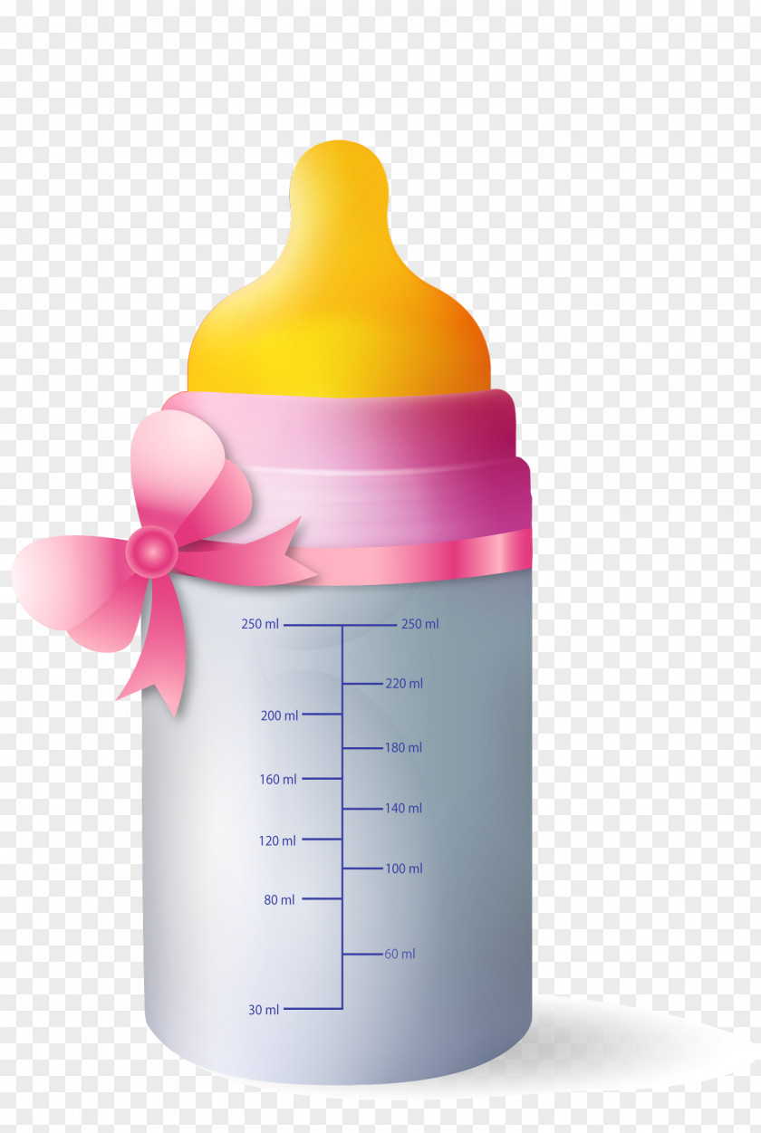 Vector Bottle Gift Baby Plastic Icon PNG