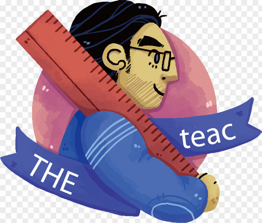 Vector Color Creative Teacher Poster Teachers Day Education Icon PNG